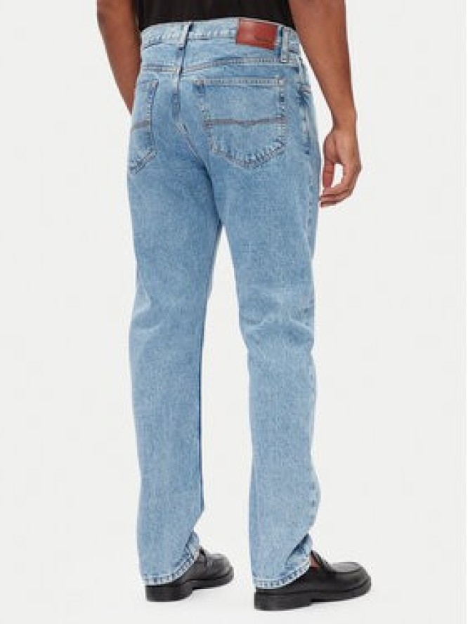 Pepe Jeans Jeansy PM207394 Niebieski Straight Fit