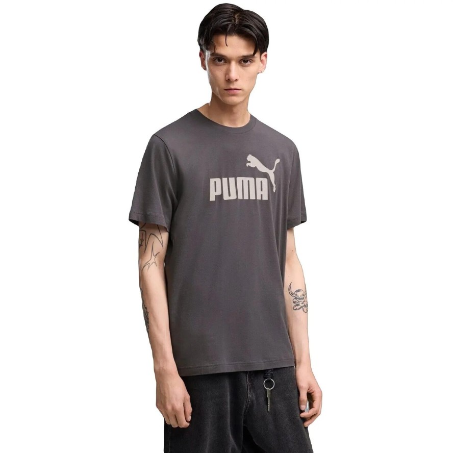 męskie T-shirt Puma Ess No. 1 Logo Tee S