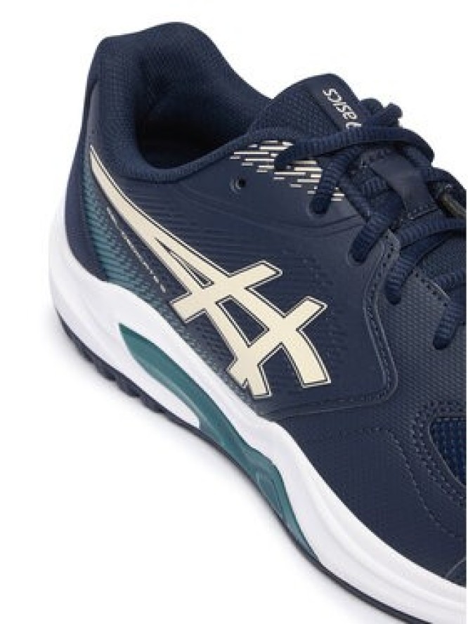Asics Buty do tenisa Gel-Dedicate 9 1041A543 Granatowy