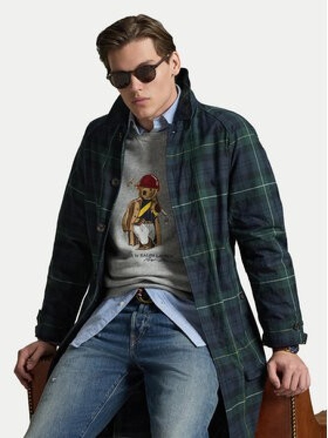 Polo Ralph Lauren Bluza 710B14625002 Szary Regular Fit