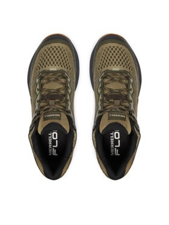 Merrell Sneakersy Nova 4 J068397 Zielony