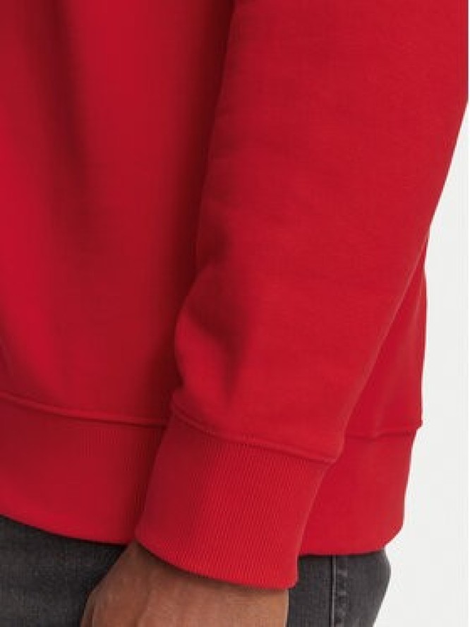 HUGO Bluza Durty244 50525881 Czerwony Relaxed Fit