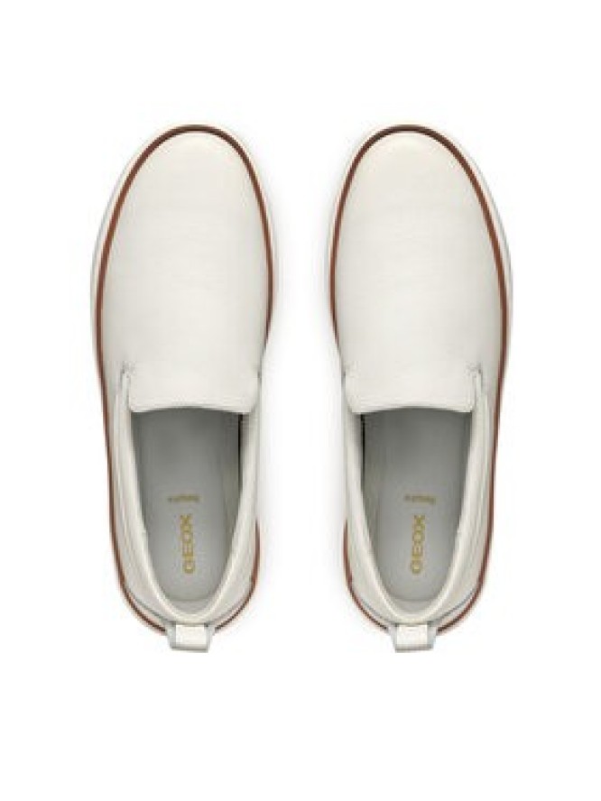 Geox Tenisówki U Zackerty U55HPA 00046 C1000 Biały