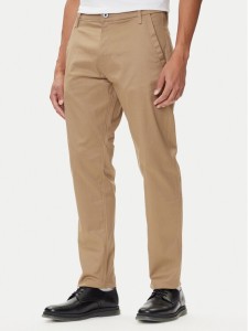 G-Star Raw Chinosy Morry D26400-C105 Beżowy Tapered Fit