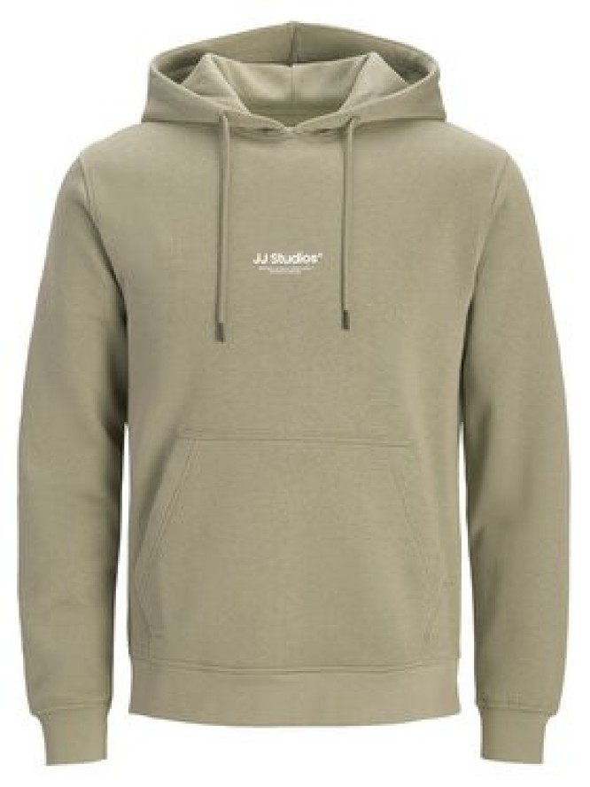 Jack & Jones Bluza Soho 12278789 Zielony Regular Fit