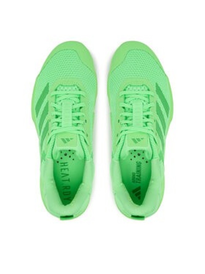 adidas Buty na siłownię Dropset 3 strength training JR1666 Zielony
