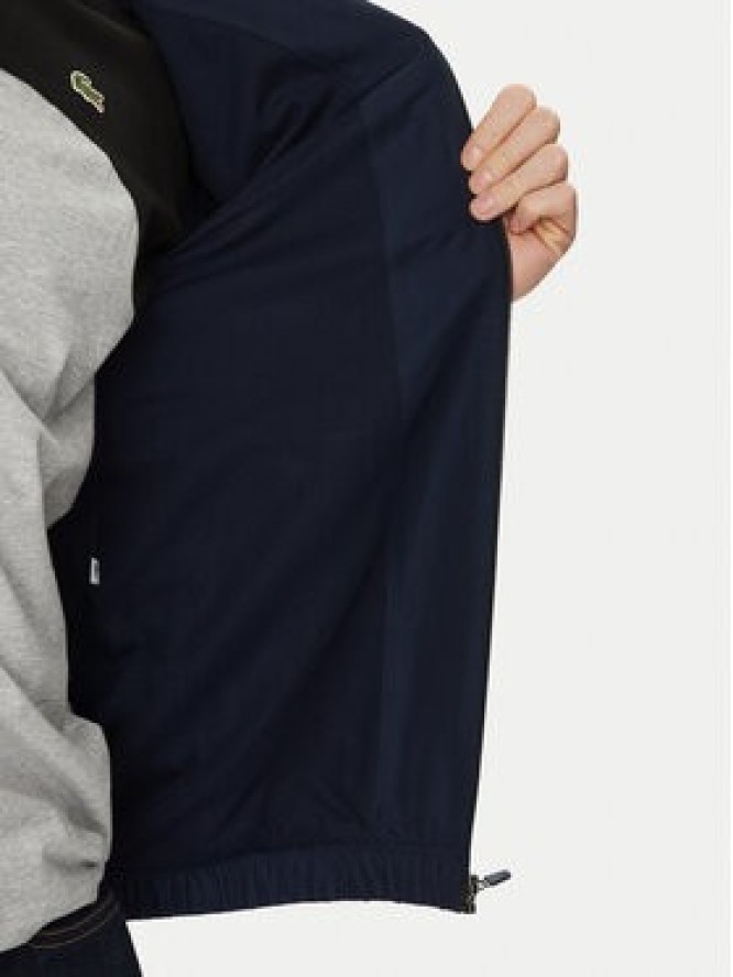 Lacoste Kurtka przejściowa BH3466 Granatowy Regular Fit