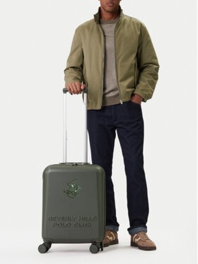 Beverly Hills Polo Club Walizka kabinowa CEO-BHPC-S-003-08-KHAKI Khaki