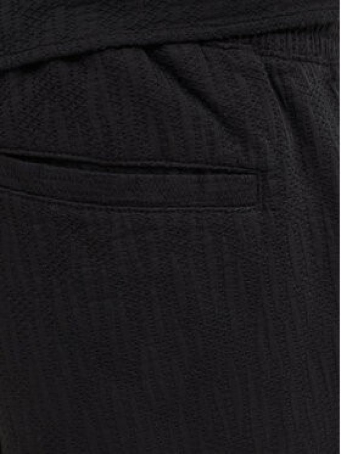 Jack & Jones Szorty materiałowe Jaiden 12293471 Czarny Regular Fit