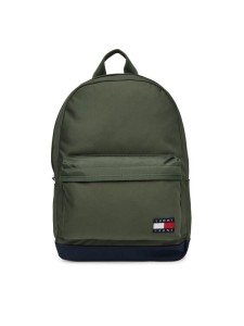 Tommy Jeans Plecak Tjm Ess Daily Dome Backpack AM0AM13400 Zielony