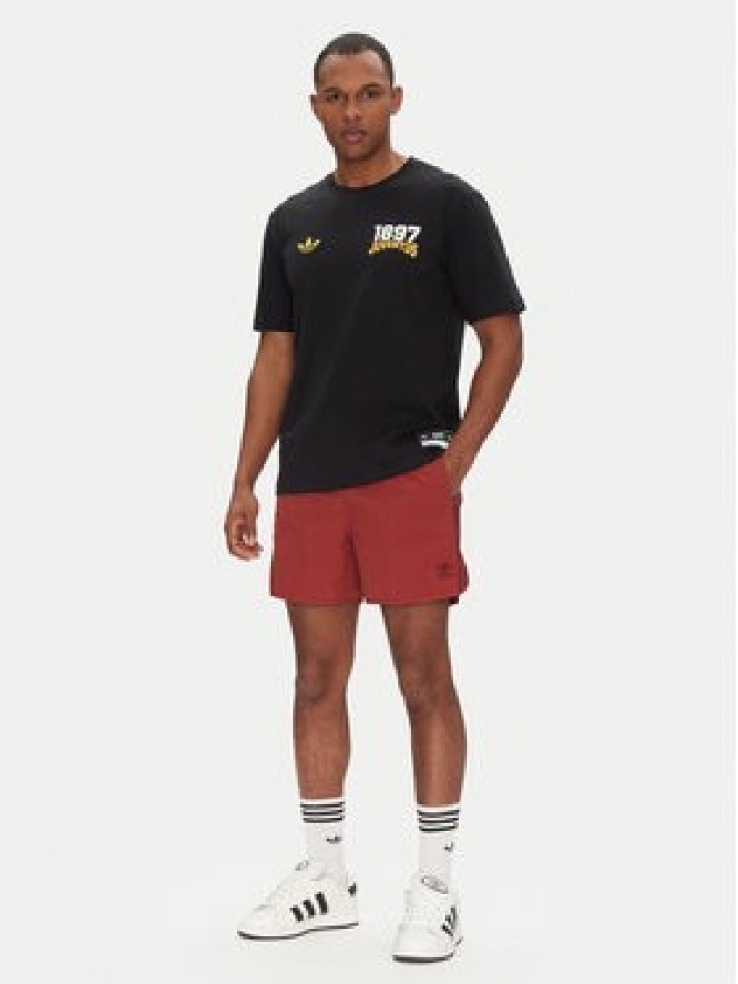 adidas T-Shirt Juventus VRCT JL6114 Czarny Regular Fit