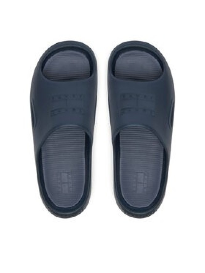 Tommy Jeans Klapki Sporty Pool Slide EM0EM01582 Granatowy