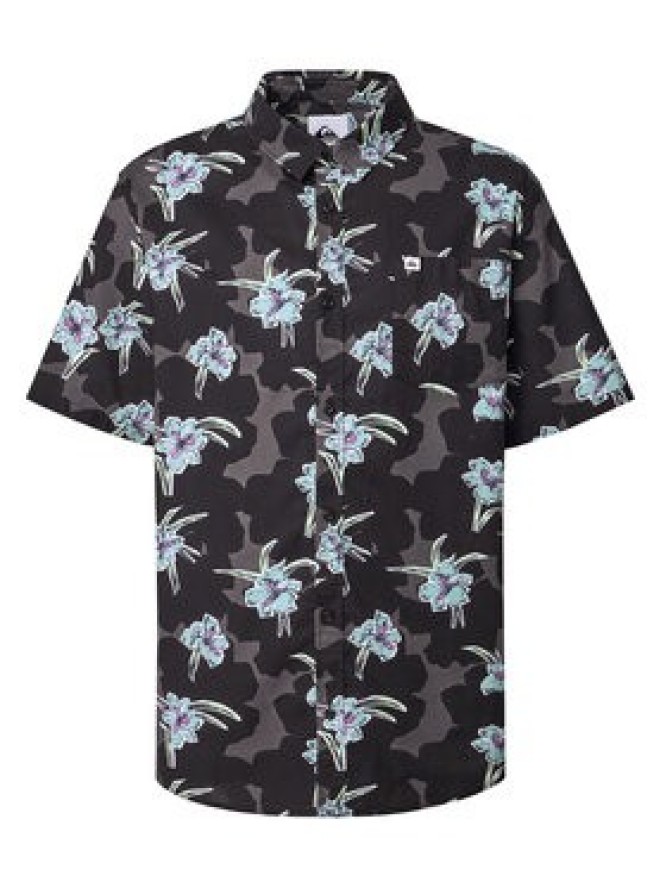 Quiksilver Koszula Apero Classic Ss EQYWT04605 Czarny Regular Fit