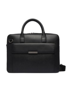 Tommy Hilfiger Torba na laptopa Th Business Computer Bag AM0AM13993 Czarny