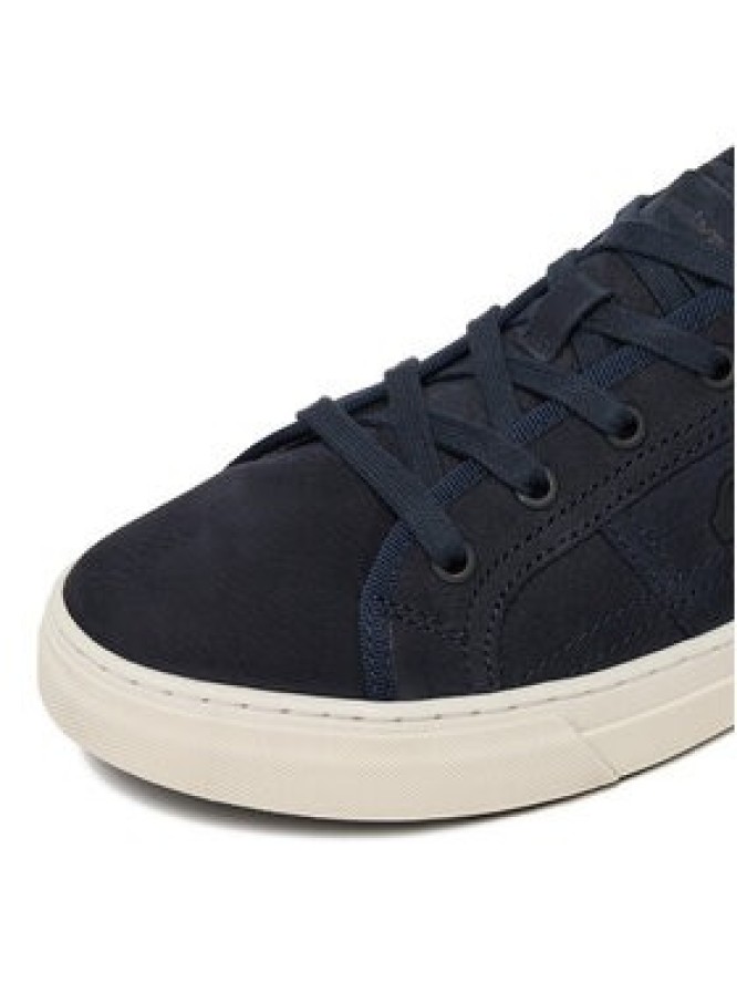 Quiksilver Sneakersy CEO-LUKE-01 MI08 Granatowy