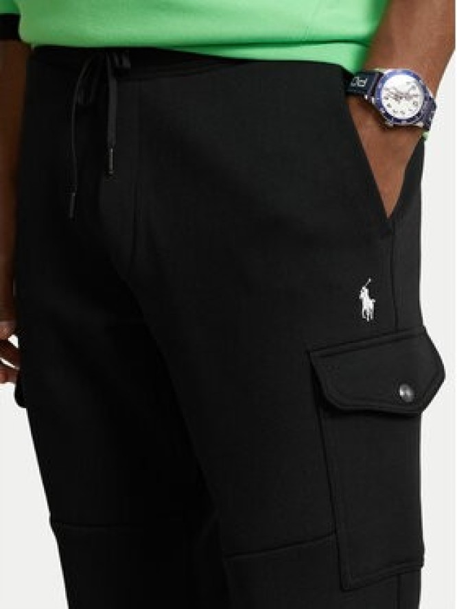 Polo Ralph Lauren Spodnie dresowe 710881522 Czarny Regular Fit