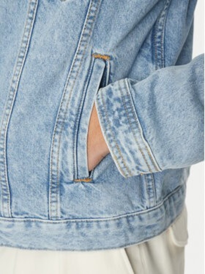 Tommy Hilfiger Kurtka jeansowa MW0MW38956 Niebieski Regular Fit