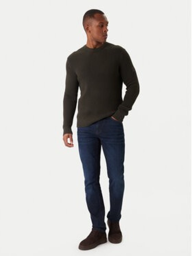 JOOP! Jeans Sweter Harono 30047662 Zielony Modern Fit
