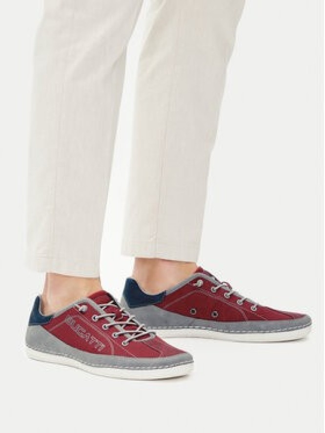 Bugatti Półbuty 325-AFF03-5569-3115 Szary