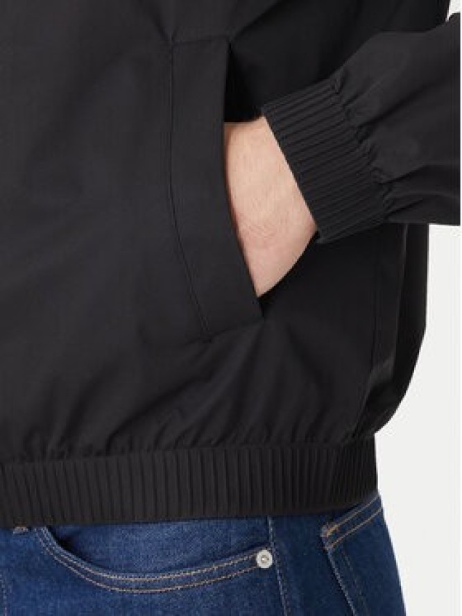 Calvin Klein Wiatrówka LV04LF515G Czarny Regular Fit