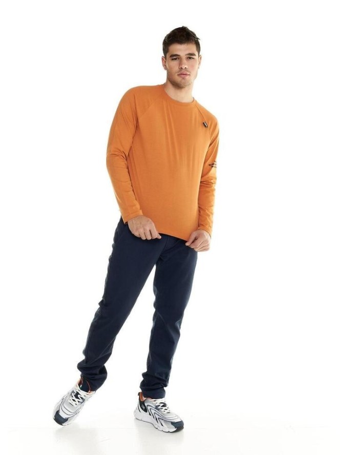 Męska koszulka Leone z długim rękawem Shades