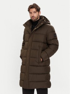 BOSS Kurtka zimowa H-Cenuto 50540474 Brązowy Regular Fit