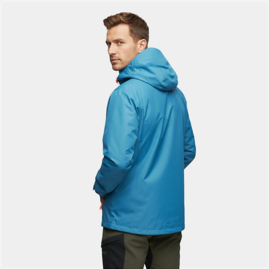 Kurtka trekkingowa 2,5 warstwowa męska Alpinus Carniche