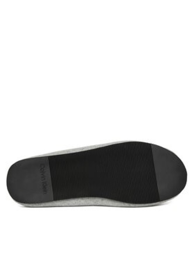 Calvin Klein Kapcie Home Slipper Mule HM0HM01931 Szary