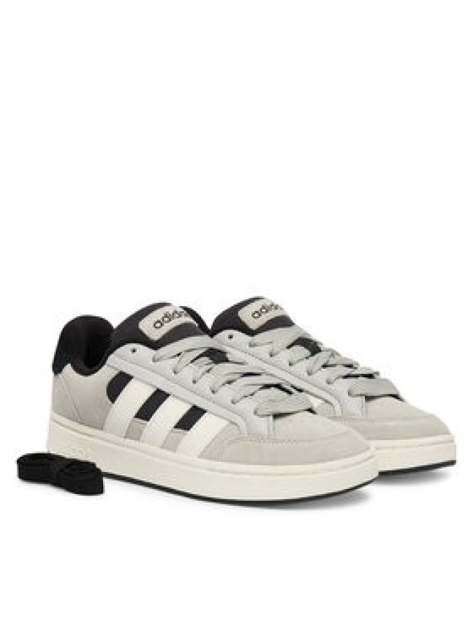 adidas Sneakersy Grand Court Alpha HQ7360 Szary