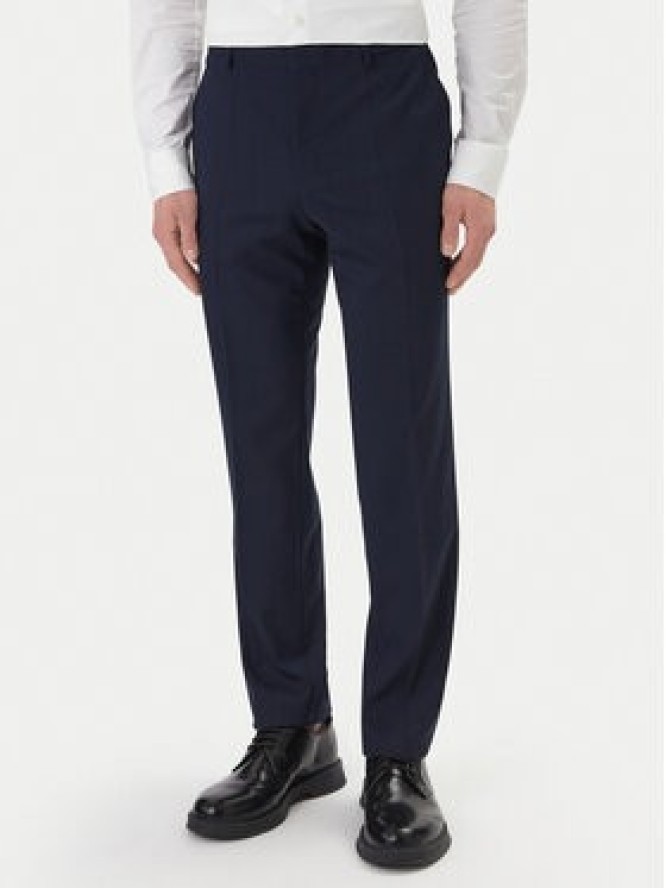HUGO Garnitur Henry/Getlin232X 50557616 Granatowy Slim Fit
