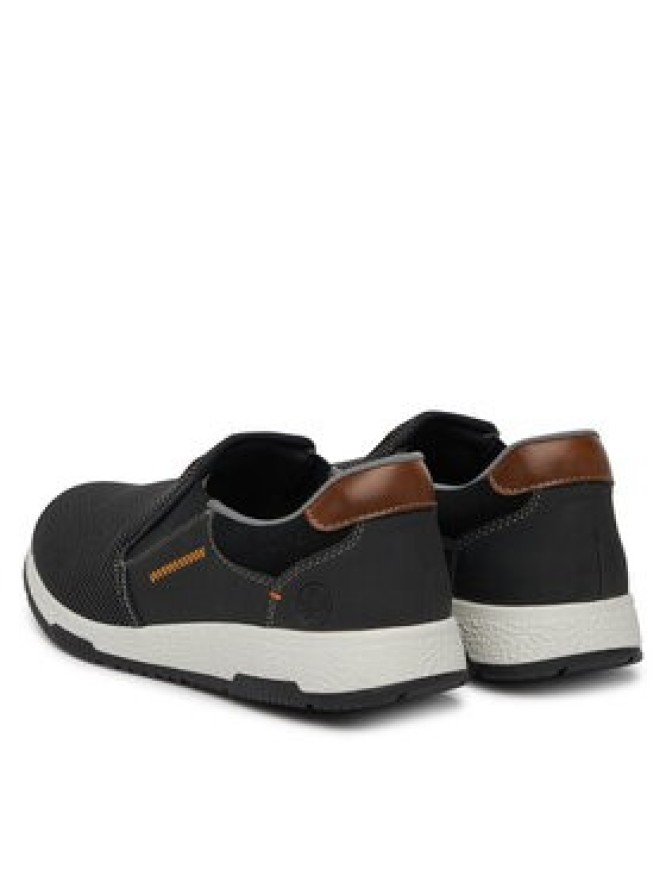 Rieker Półbuty B3450-00 Czarny