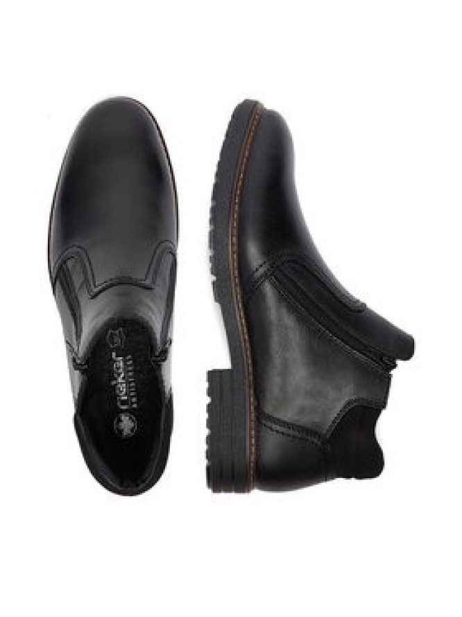 Rieker Botki CEO-33151-00 Czarny