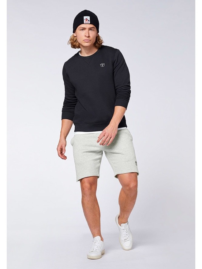 Chiemsee Szorty dresowe "Funchal" w kolorze szarym rozmiar: XXL