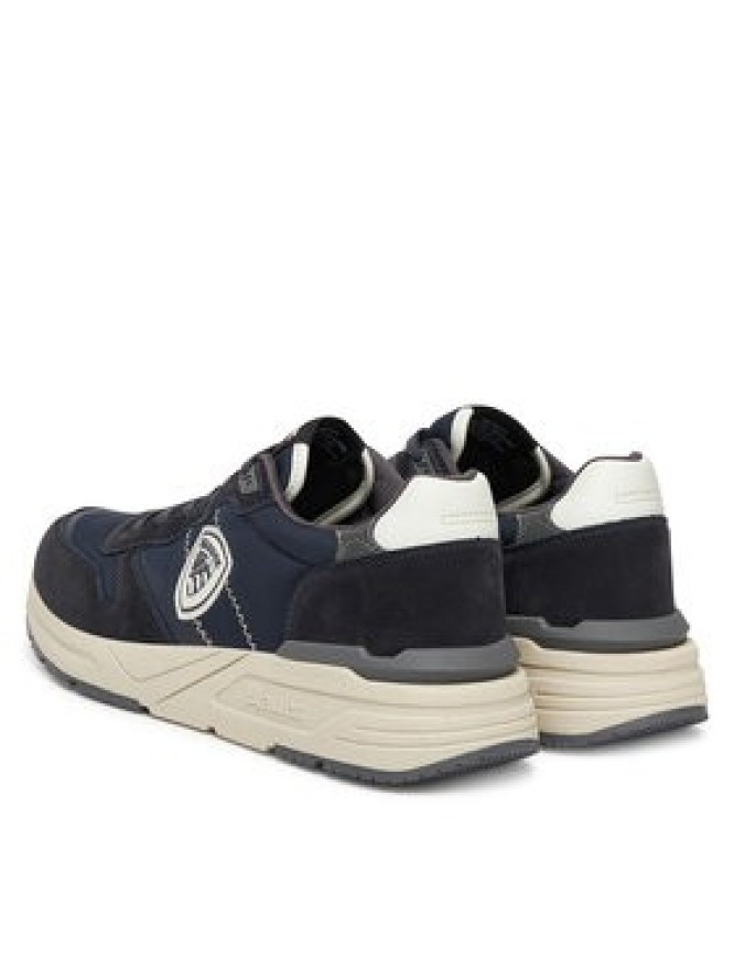 Blauer Sneakersy F5RAY01/NYN Granatowy