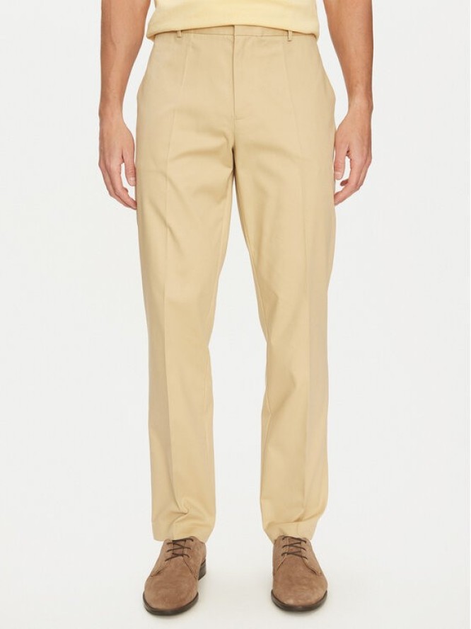 Marciano Guess Spodnie materiałowe 5GHB21 2304Z Beżowy Slim Fit