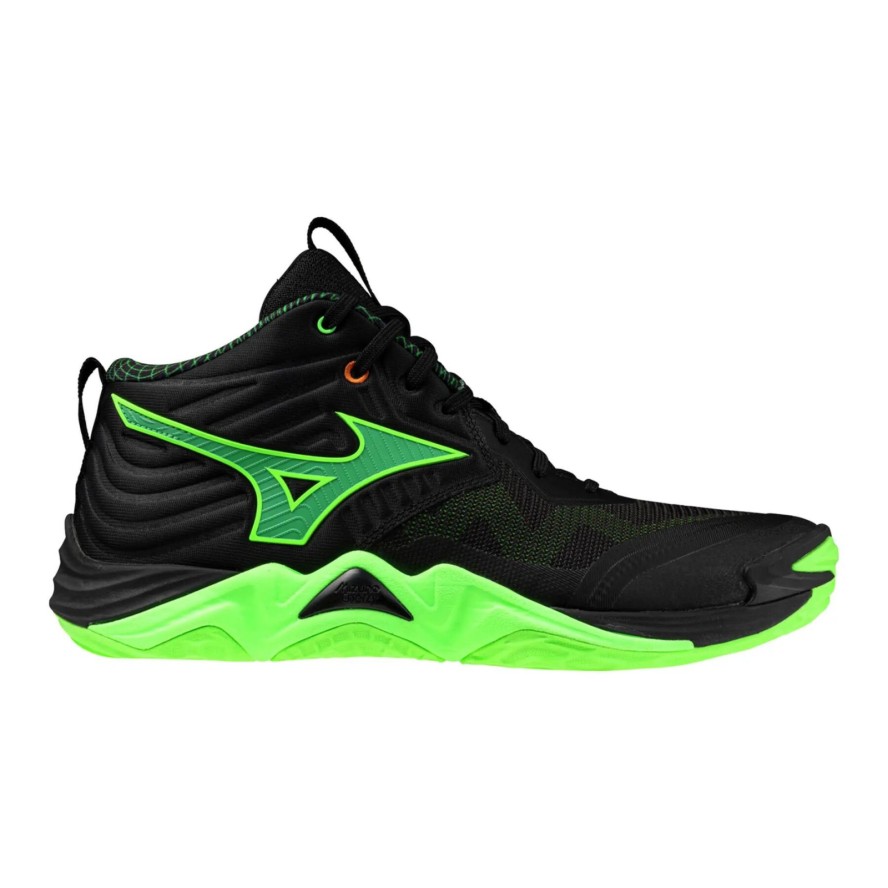 Buty halowe Mizuno Wave Momentum Elite Mid
