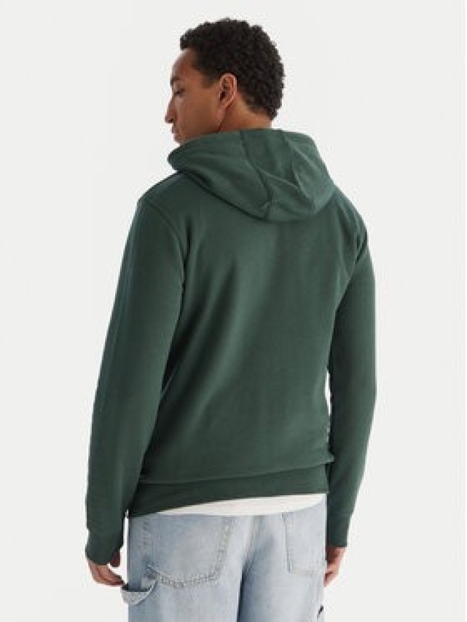 Quiksilver Bluza EQYFT05136 TKG Zielony Comfort Fit