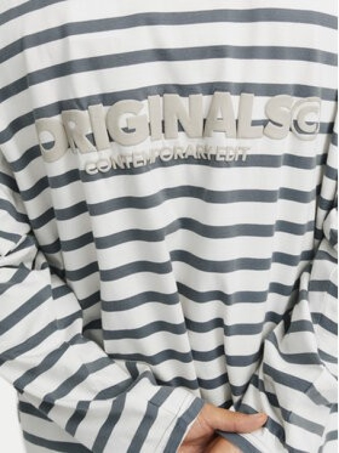 Jack & Jones Longsleeve Islington 12273202 Niebieski Loose Fit