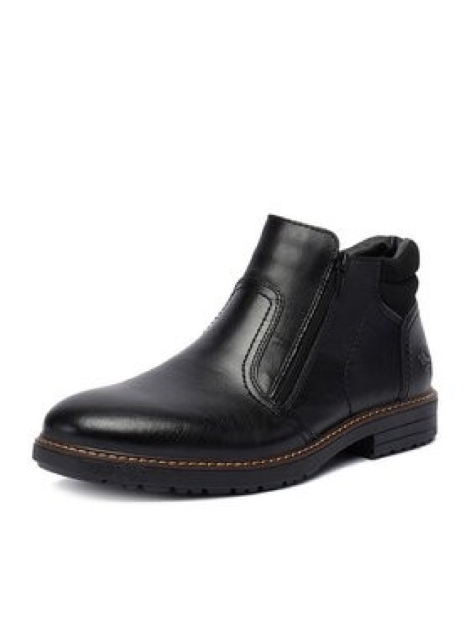 Rieker Botki CEO-33151-00 Czarny