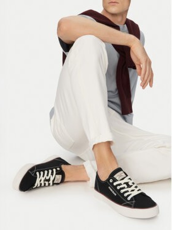 Guess Jeans Tenisówki CWBEO-ANTONIO-01 WE Czarny
