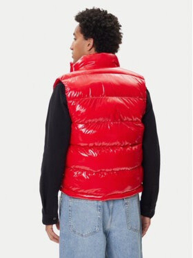 HUGO Kamizelka 50547981 Czerwony Regular Fit