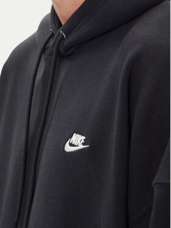 Nike Bluza Terry HJ1816 Czarny Oversize