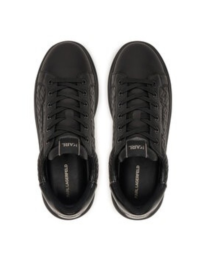 KARL LAGERFELD Sneakersy KL52549T Czarny
