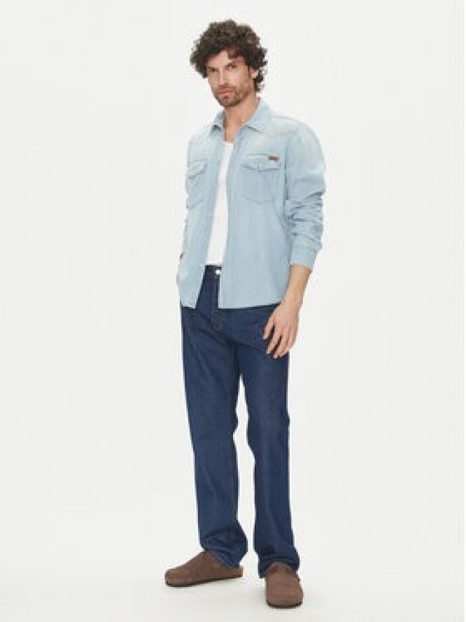 Liu Jo Koszula QA5298 D4851 78888 Niebieski Regular Fit