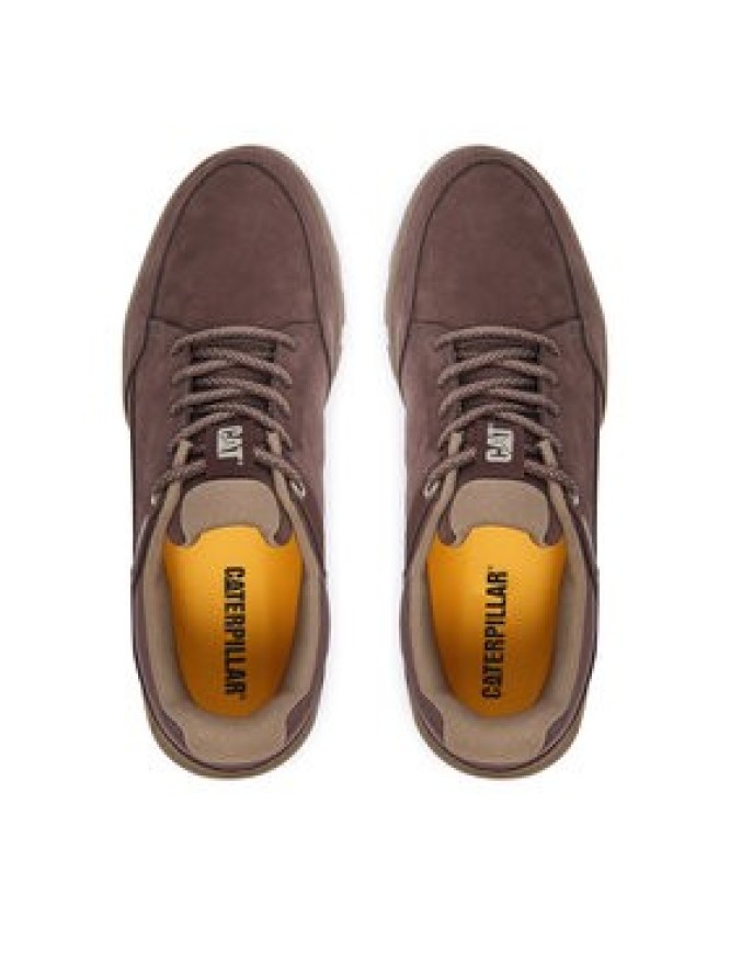 CAT Footwear Sneakersy Hombre Hex Lite P726402 Brązowy