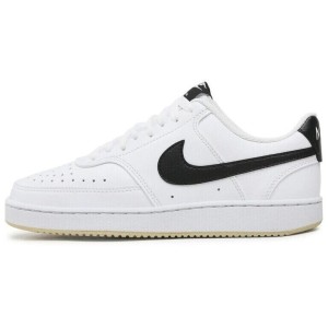Buty Nike Court Vision Low Białe/Czarne