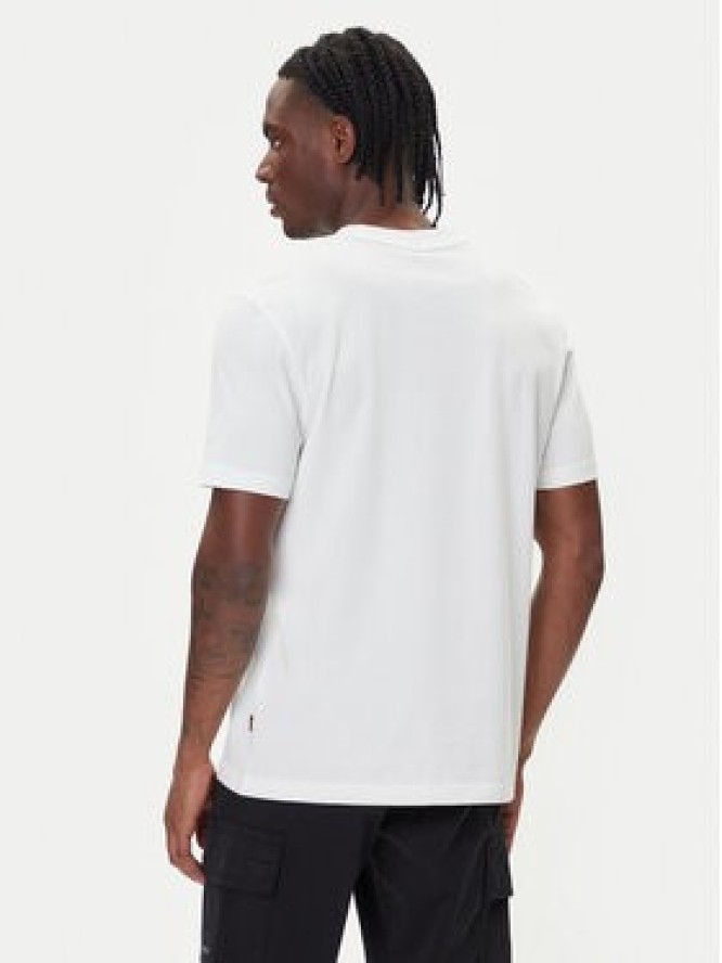 BOSS T-Shirt Te_Brokenice 50554640 Biały Regular Fit
