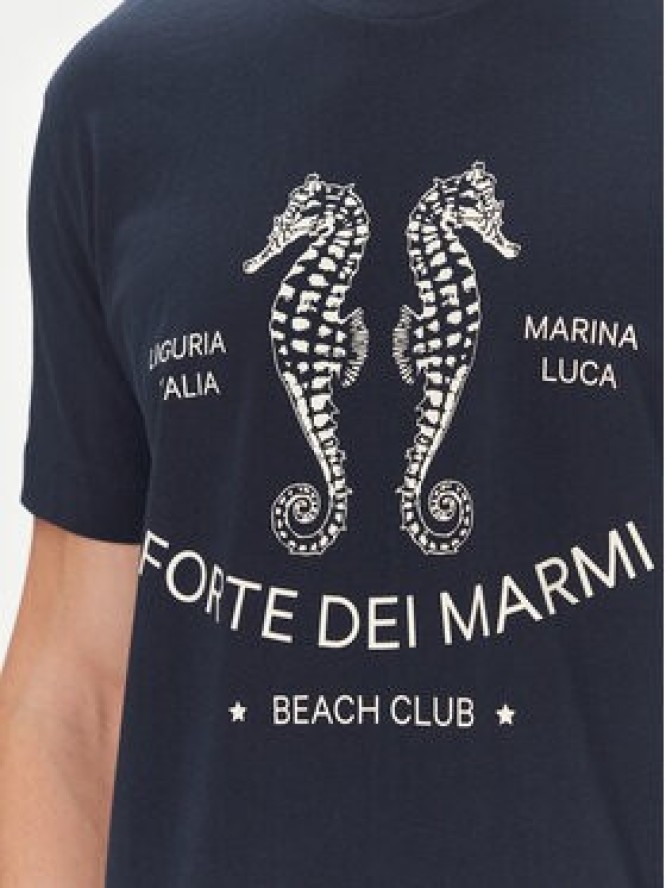 JOOP! Jeans T-Shirt 15 JJJ-25Almir 30045693 Granatowy Modern Fit