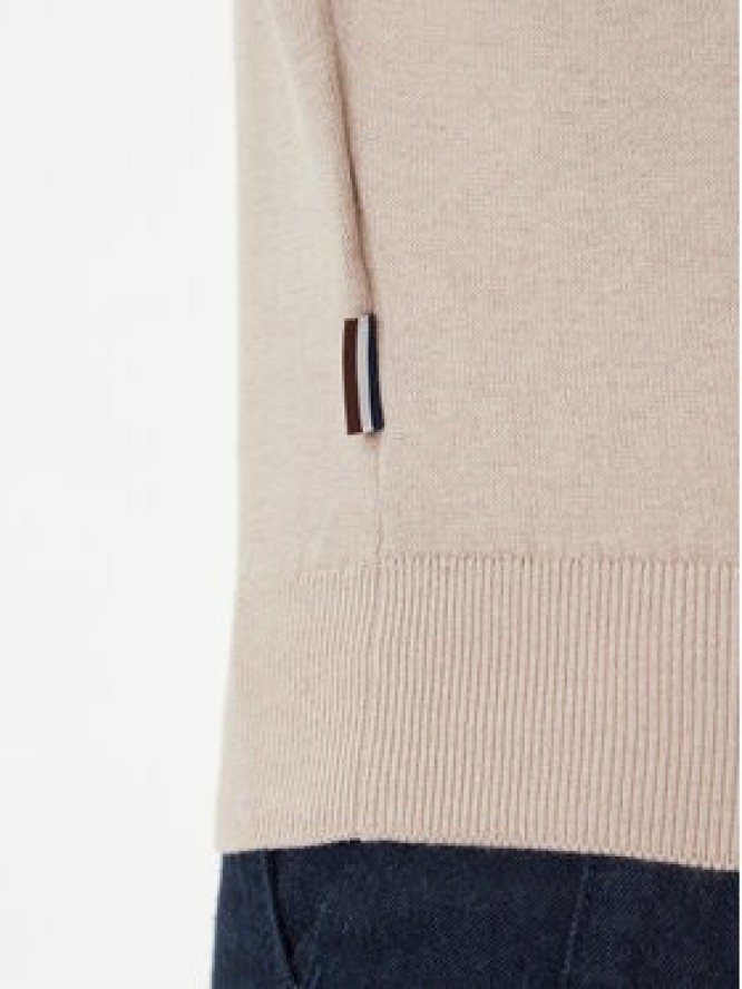 Bugatti Golf 7700-85520D Beżowy Regular Fit