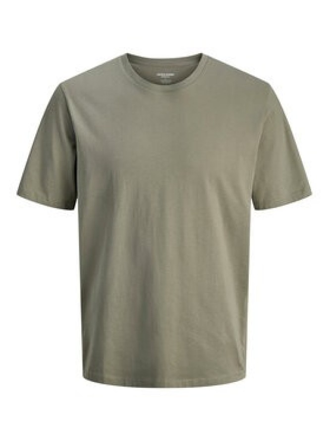 Jack & Jones T-Shirt Organic Basic 12156101 Zielony Regular Fit